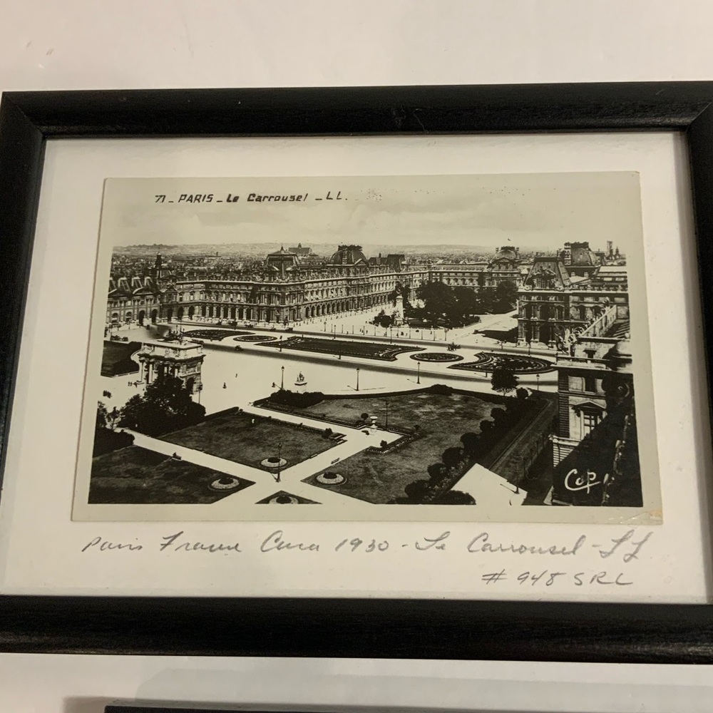 ! Set Antique Sketches from Paris. - Picture 4 of 16